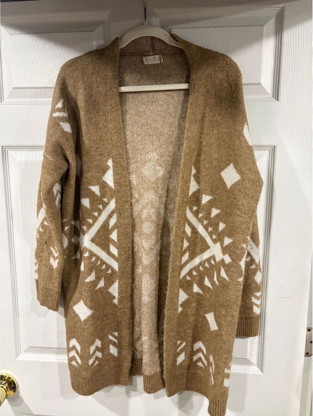 #234 Altered State cozy cardigan